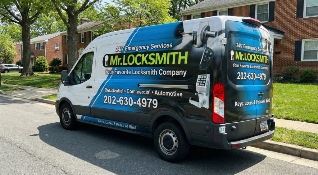 Mr. Locksmith Gaithersburg, MD 24/7 Emergency Locksmith Services