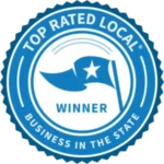 Top Rated Local award badge