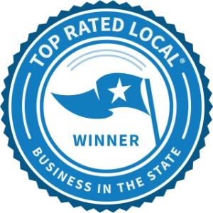 Top Rated Local award badge